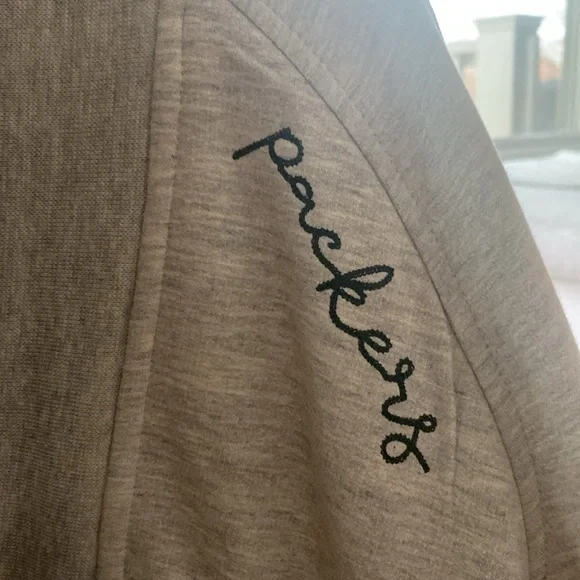 Wear by Erin Green Bay packers sweater sweatshirt size l nwt - Picture 2 of 4